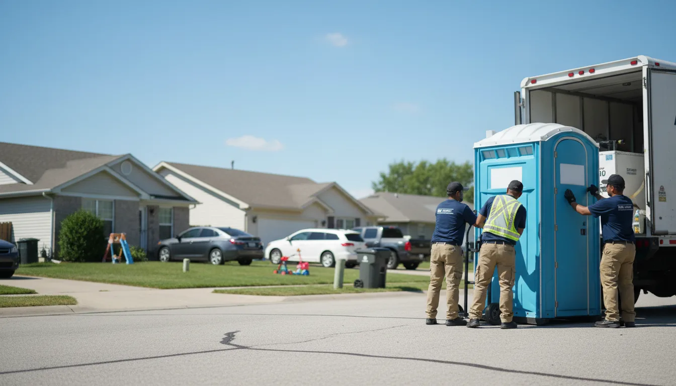 Standard Porta Potty Rentals in Norwich, ND near me
